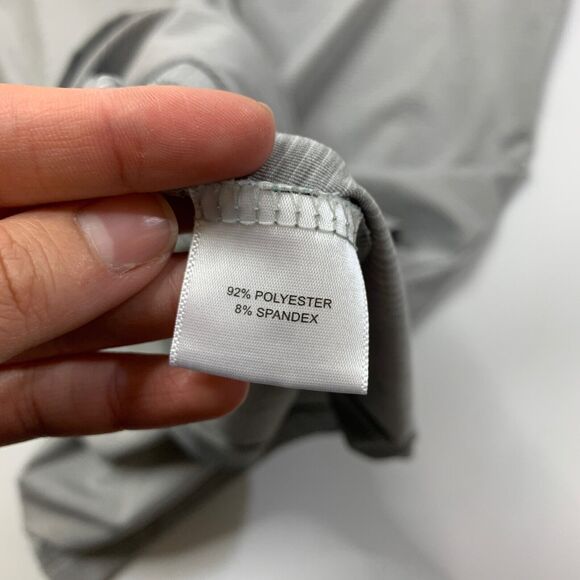 Peter Millar Shirt Mens Extra Large Grey Summer Comfort Halford Performance Polo - Picture 8 of 11